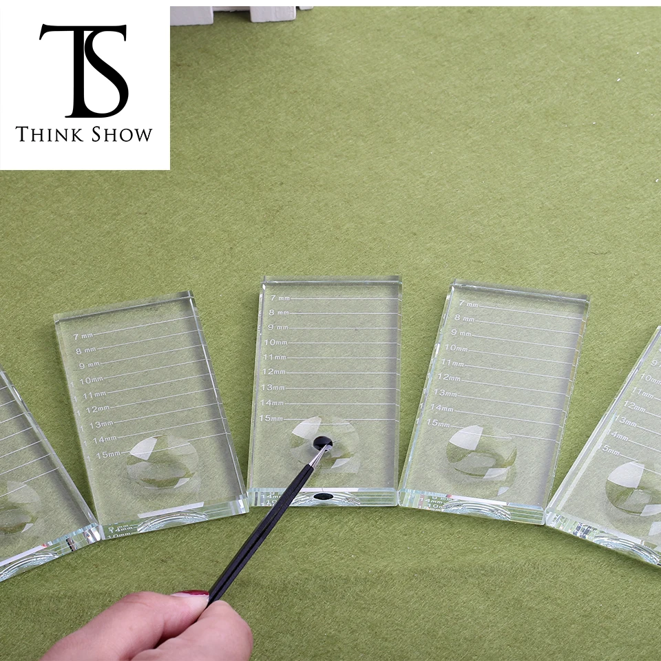 2 Pcs/Lot mm Size Printing Stone Eyelash Extension Tools Crystal Glass Adhesive Glue Pallet Crystal Stone For Eyelash Extension
2 Pcs/Lot mm Size Printing Stone Eyelash Extension Tools Crystal Glass Adhesive Glue Pallet Crystal Stone For Eyelash Extension