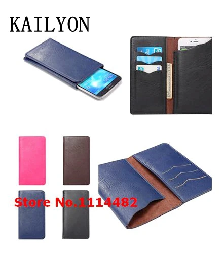 Новый 4 цветов бумажник книга стиль кожа телефон case для alcatel подряд владелец