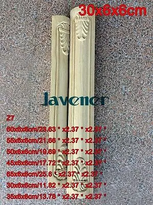 Z7 -30x6x6cm Wood Carved Onlay Applique Carpenter Decal Wood Working Carpenter Leg Fitment
Z7 -30x6x6cm Wood Carved Onlay Applique Carpenter Decal Wood Working Carpenter Leg Fitment