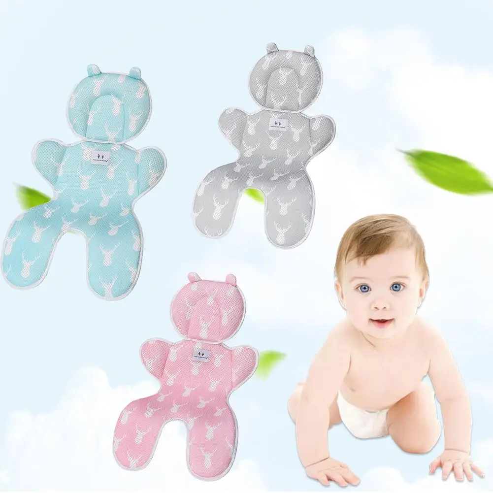 3D Stroller Cushion Baby Stroller Seat Cushion Stroller Mat Stroller Cushion Cool In Summer Breathable Stroller Cushion
3D Stroller Cushion Baby Stroller Seat Cushion Stroller Mat Stroller Cushion Cool In Summer Breathable Stroller Cushion