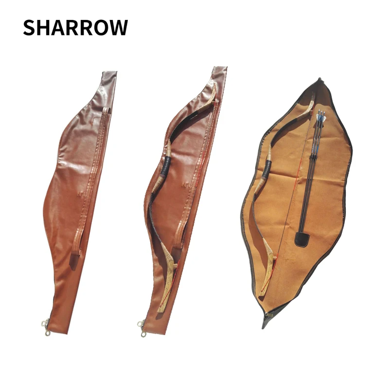 Archery Hunting Bow Bag Waterproof Longbow Holder 58 inch Recurve Hunting Bow Case Leather Archery Traditional Recurve Bow Bag
Archery Hunting Bow Bag Waterproof Longbow Holder 58 inch Recurve Hunting Bow Case Leather Archery Traditional Recurve Bow Bag