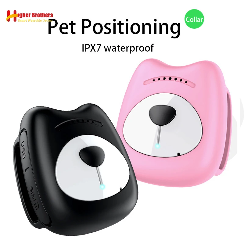 Portable IP68 Waterproof Pet GPS LBS WiFi Location Tracker Dog Cat Collar Real-time Tracking Geofence Necklace Monitor Watch
Portable IP68 Waterproof Pet GPS LBS WiFi Location Tracker Dog Cat Collar Real-time Tracking Geofence Necklace Monitor Watch