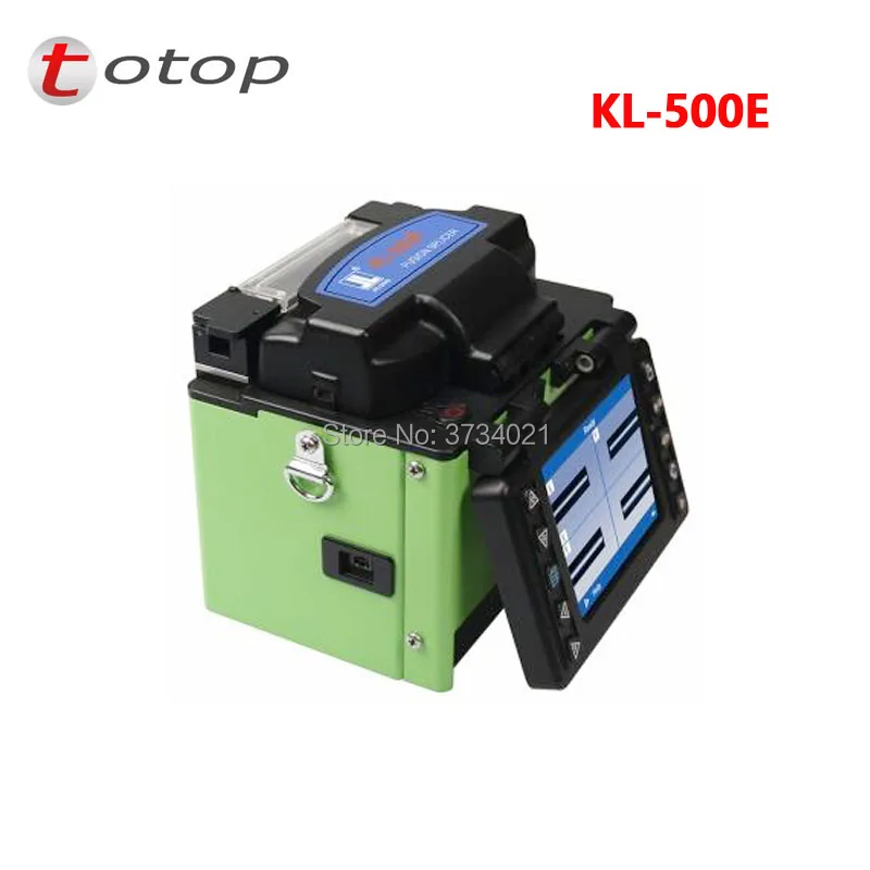 KL 500E JILONG волоконно оптический сварочный аппарат машина 500E|Оптоволоконное