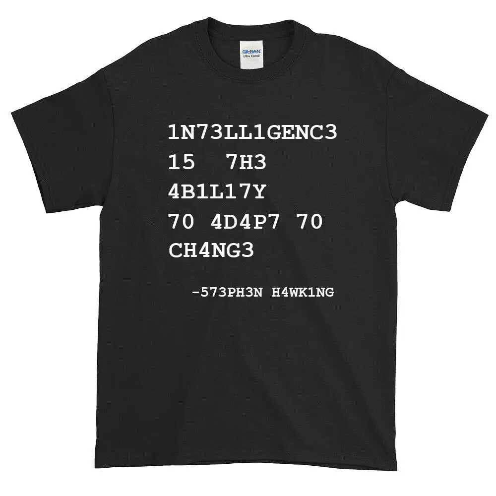 2019 крутая футболка STEPHEN HAWKING с цитатами вирусная футболка Нил Деграсс TYSON смешной Ботан GEEK BIG BANG Tee
2019 крутая футболка STEPHEN HAWKING с цитатами вирусная футболка Нил Деграсс TYSON смешной Ботан GEEK BIG BANG Tee