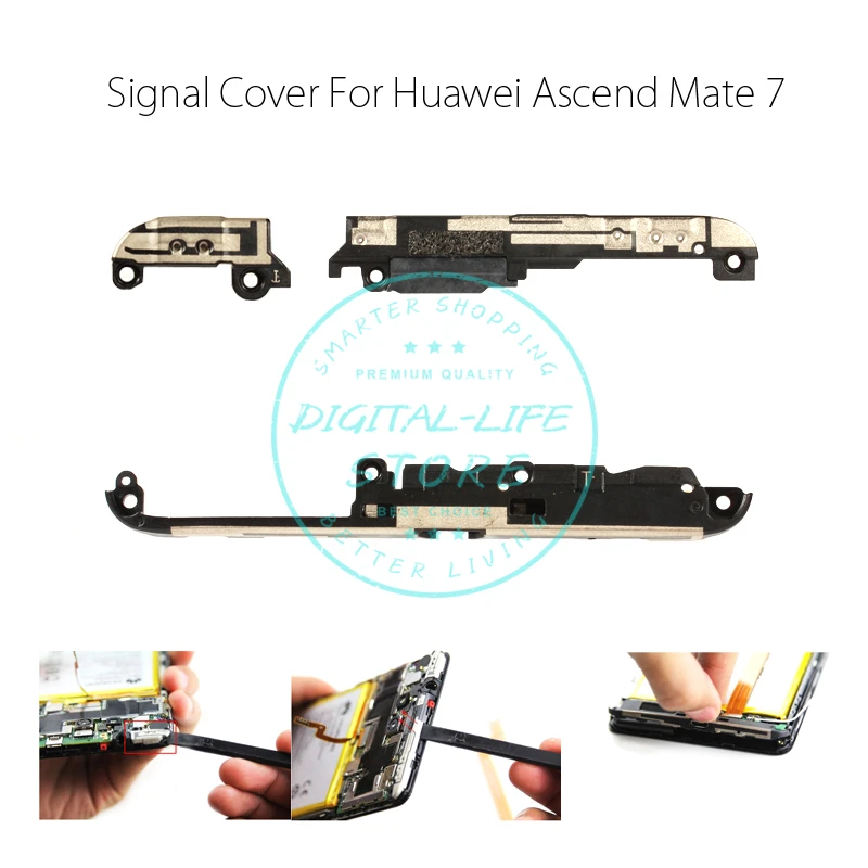 Материнская плата + антенна зарядная док станция USB для Huawei Ascend Mate 7|dock board|replacement