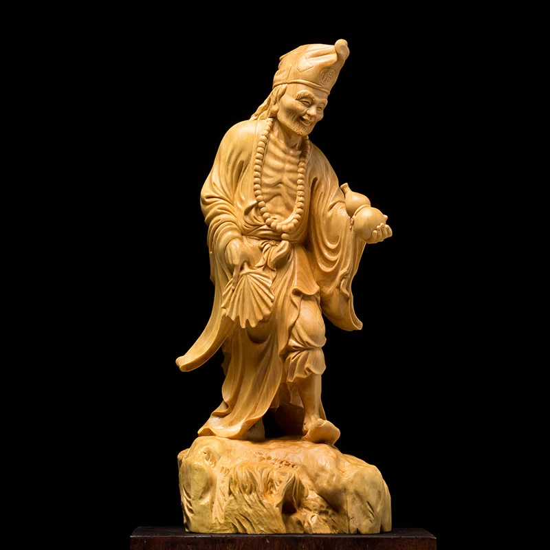 Commoner Monk Wood Carving Solid Carving Buddhist Temple Crafts Buddha Statues For Home Decoration Room Ornaments
Commoner Monk Wood Carving Solid Carving Buddhist Temple Crafts Buddha Statues For Home Decoration Room Ornaments