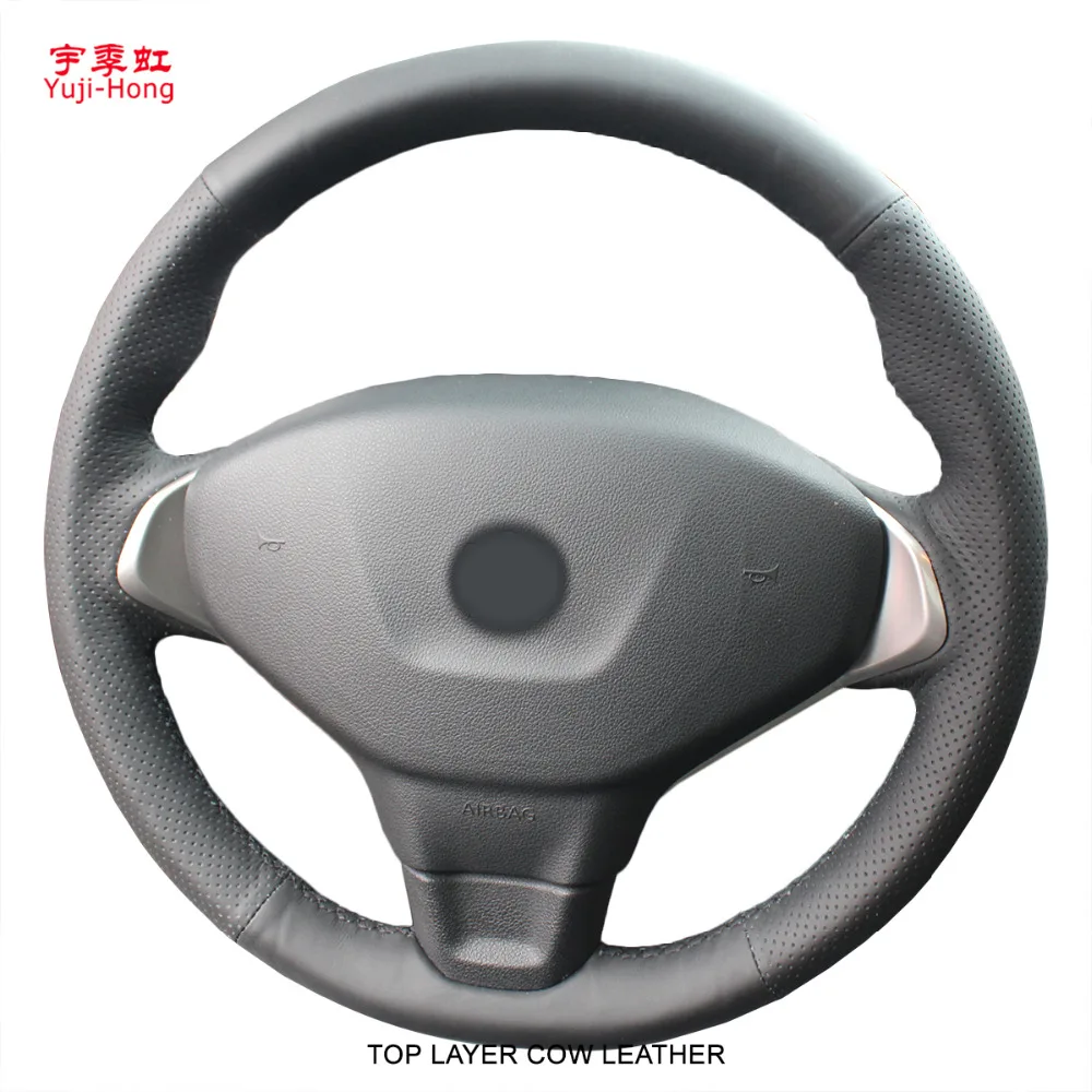 Yuji-Hong Car Steering Covers Case for Peugeot 301 Hand-stitched Top Layer Genuine Cow Leather Wheel Cover Car-styling
Yuji-Hong Car Steering Covers Case for Peugeot 301 Hand-stitched Top Layer Genuine Cow Leather Wheel Cover Car-styling