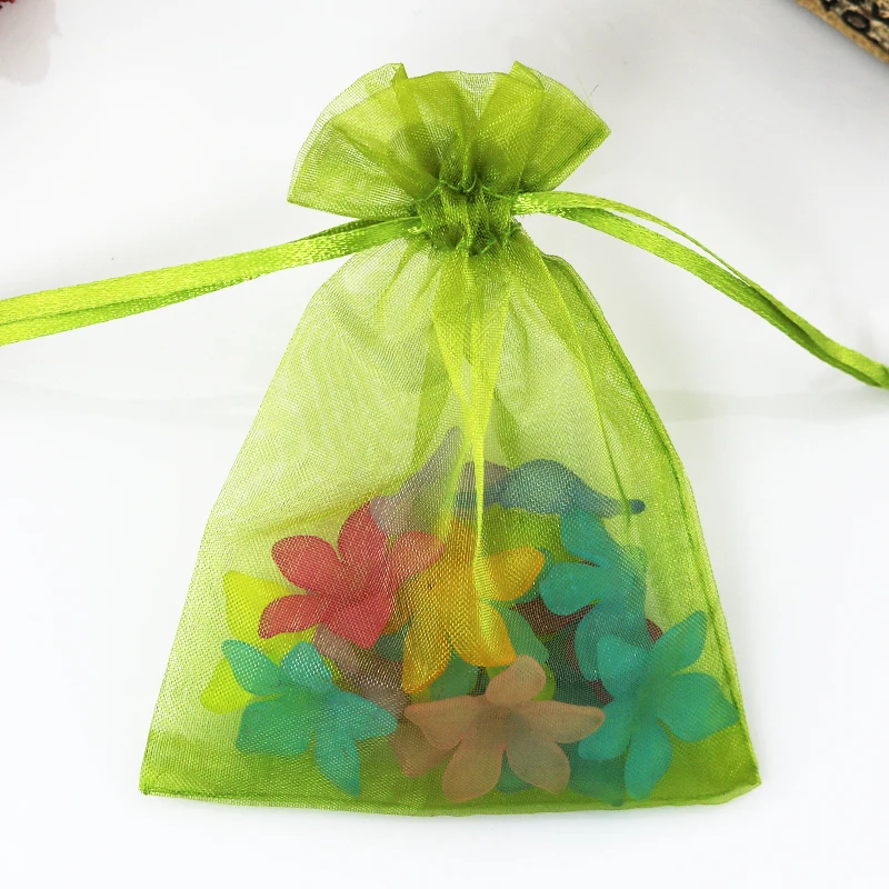 Wholesale 500pcs High Quality 13x18cm Organza Bag Olive Green Wedding Gift Candy Bags Jewelry Package Pouch
Wholesale 500pcs High Quality 13x18cm Organza Bag Olive Green Wedding Gift Candy Bags Jewelry Package Pouch