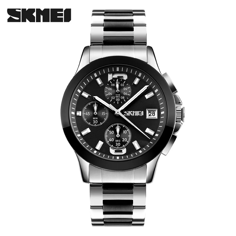 Часы SKMEI мужские спортивные многофункциональные водонепроницаемые|clock print|watch