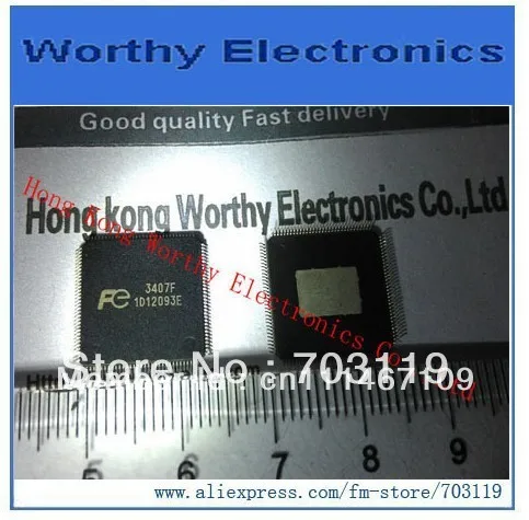 10 шт./лот FE3407F 3407F TQFP
10 шт./лот FE3407F 3407F TQFP