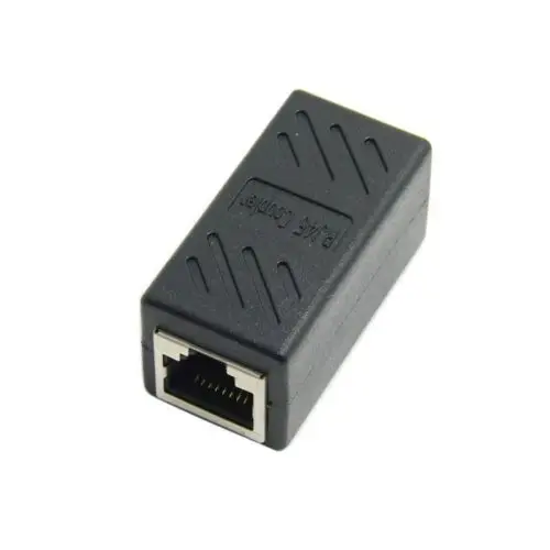 RJ45 Coupler ethernet cable coupler LAN connector inline Cat7/Cat6/Cat5e Ethernet Cable Extender Adapter Female to Female
RJ45 Coupler ethernet cable coupler LAN connector inline Cat7/Cat6/Cat5e Ethernet Cable Extender Adapter Female to Female