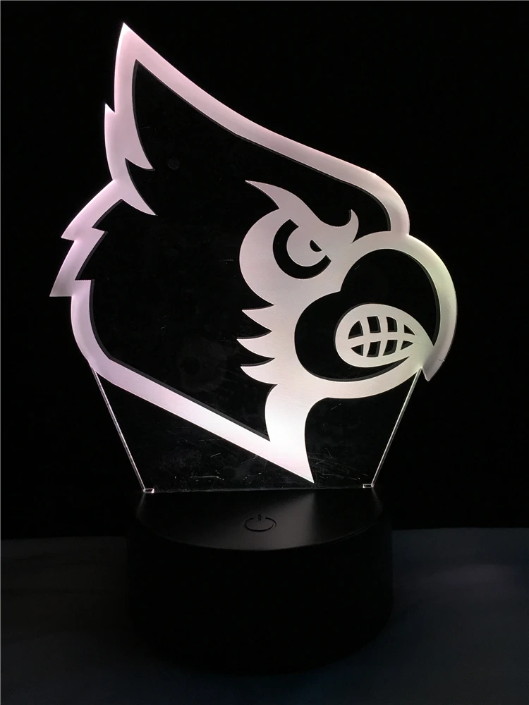 GAOPIN Bird Head 3D Lamp lighting LED USB Mood Night Lighting Multicolor Touch Remote Luminaria Table Lamp Chrismas Decoration
GAOPIN Bird Head 3D Lamp lighting LED USB Mood Night Lighting Multicolor Touch Remote Luminaria Table Lamp Chrismas Decoration