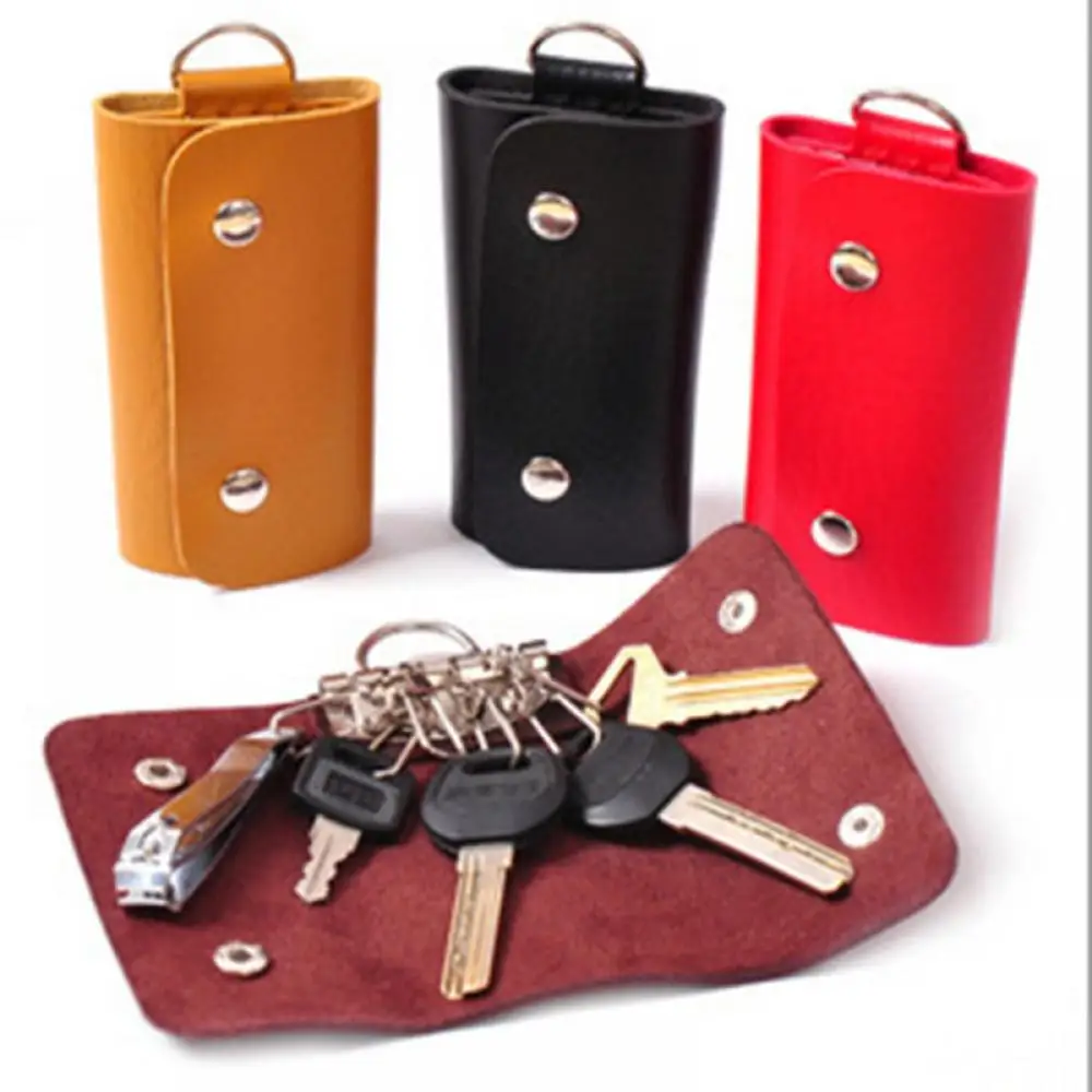 ISKYBOB PU Leather key wallet Housekeeper Holders Car Keychain Key Holder Bag Case Wallet Cover key organizer key bag
ISKYBOB PU Leather key wallet Housekeeper Holders Car Keychain Key Holder Bag Case Wallet Cover key organizer key bag