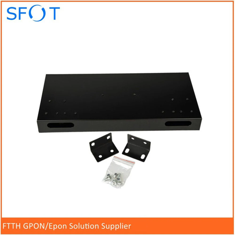 24 port patch panel, Fiber terminal box full-loaded with SC/UPC adapters and pigtails, Rack type 19inch
24 port patch panel, Fiber terminal box full-loaded with SC/UPC adapters and pigtails, Rack type 19inch
