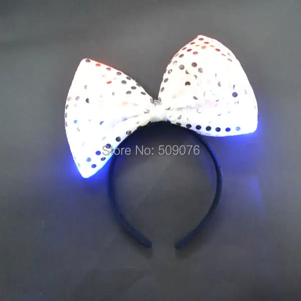 Free shipping 100pcs/lot 22*13cm plastic led flashing led headwear led bowknot headband for event party supplies
Free shipping 100pcs/lot 22*13cm plastic led flashing led headwear led bowknot headband for event party supplies