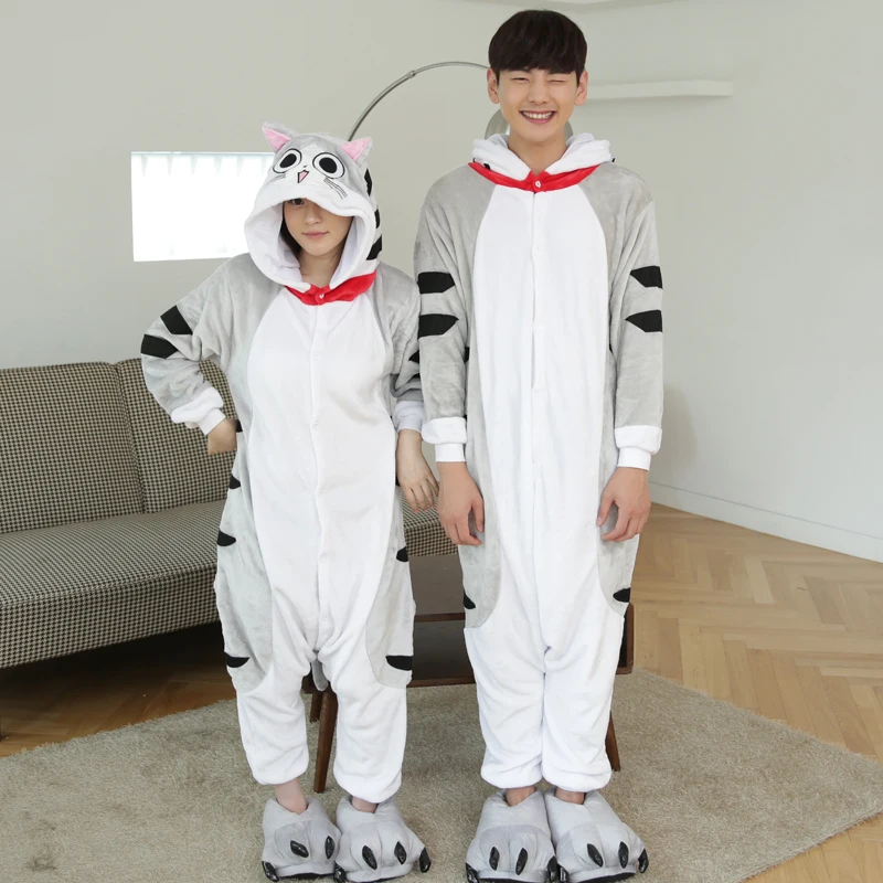 Anime Pijama Cartoon Unisex Adult Cheese Cat Pajamas Cosplay Costume Couple Animal Onesie Sleepwear Kid Animal pajamas Halloween
Anime Pijama Cartoon Unisex Adult Cheese Cat Pajamas Cosplay Costume Couple Animal Onesie Sleepwear Kid Animal pajamas Halloween