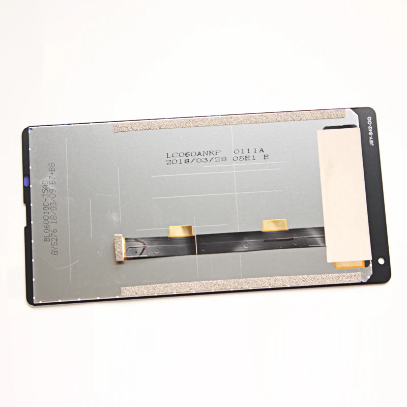 OUKITEL MIX 2 ЖК-дисплей 5 99 дюйма + кодирующий преобразователь сенсорного экрана в