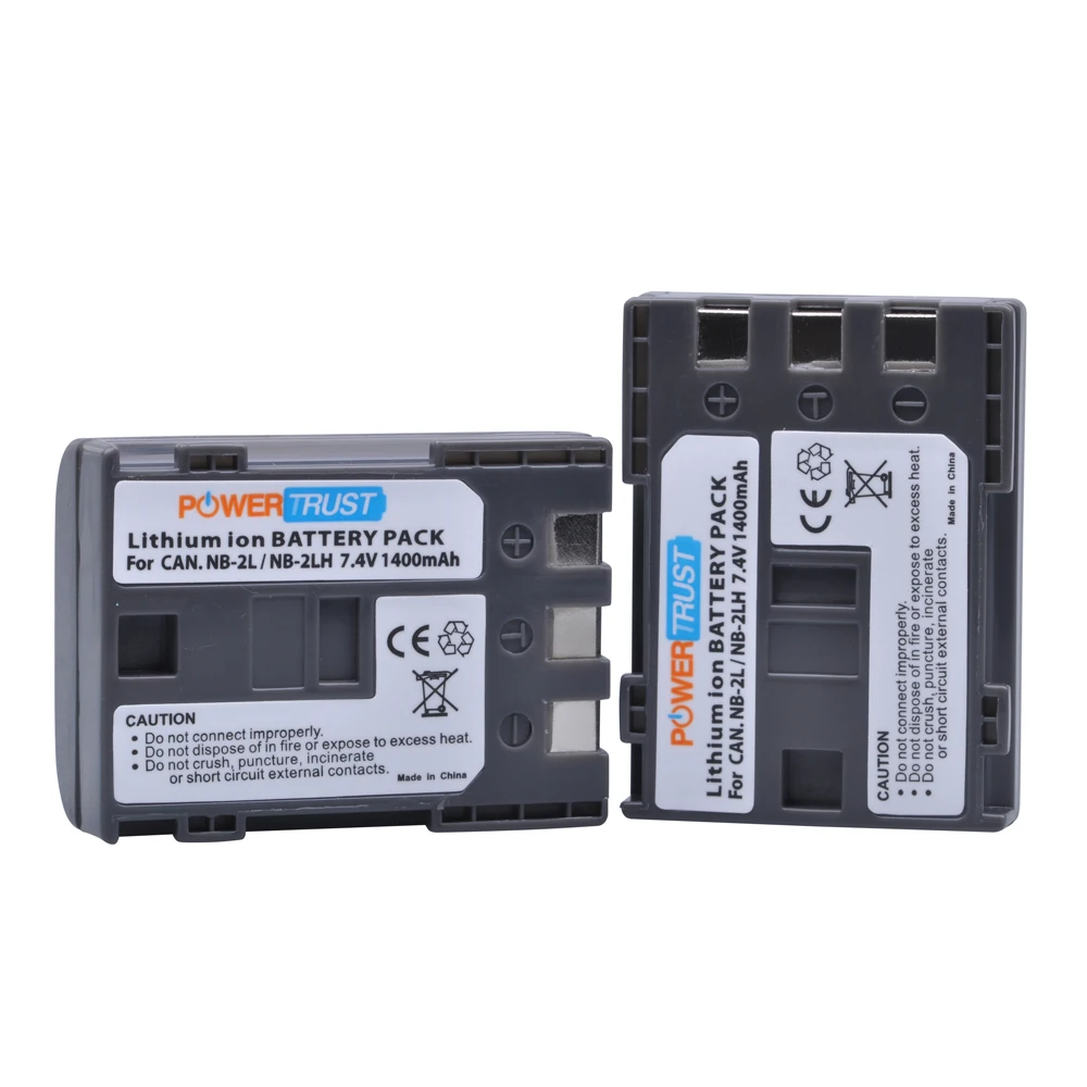 Аккумулятор PowerTrust 7,4 В, 1400 мА · ч, NB-2L, NB-2LH, NB, 2 л, NB, 2 л, для цифровой камеры Canon Rebel XT, XTi, 350D, 400D, G9 G7, S80, S70S30, L10
Аккумулятор PowerTrust 7,4 В, 1400 мА · ч, NB-2L, NB-2LH, NB, 2 л, NB, 2 л, для цифровой камеры Canon Rebel XT, XTi, 350D, 400D, G9 G7, S80, S70S30, L10