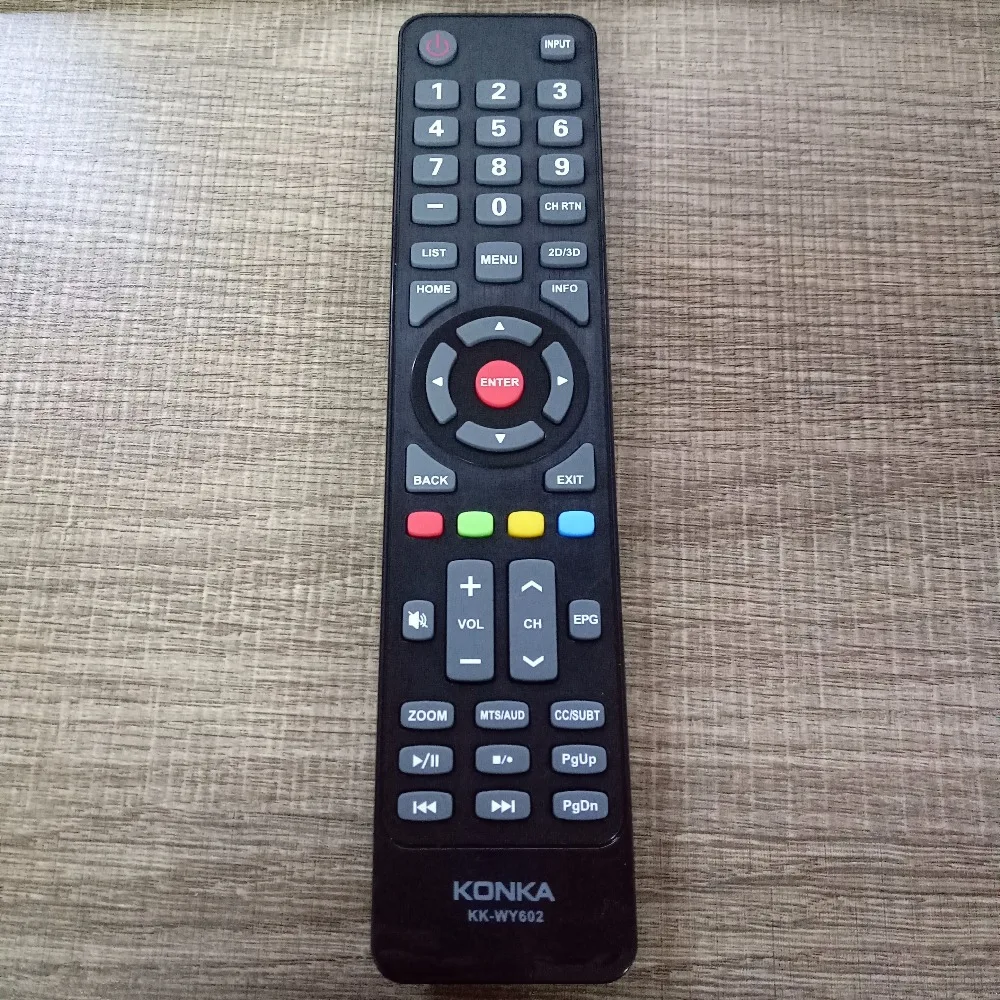 NEW Original Control Remoto for KONKA KK-WY602 Led Smart Tv 3d Remote control
NEW Original Control Remoto for KONKA KK-WY602 Led Smart Tv 3d Remote control
