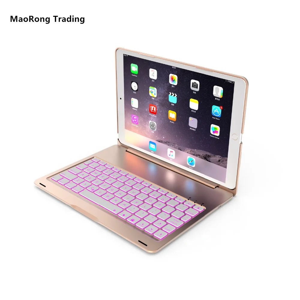 MaoRong Trading Bluetooth Wireless Keyboard Backlight Keyboard Metal Protective Shell for iPad Pro 10.5 Aluminum Alloy Keyboard
MaoRong Trading Bluetooth Wireless Keyboard Backlight Keyboard Metal Protective Shell for iPad Pro 10.5 Aluminum Alloy Keyboard