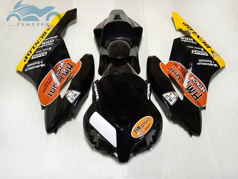Литые под давлением Обтекатели для HONDA 2004 2005 CBR1000 RR черный комплект обтекателей CBR 1000RR 04 05 детали
Литые под давлением Обтекатели для HONDA 2004 2005 CBR1000 RR черный комплект обтекателей CBR 1000RR 04 05 детали