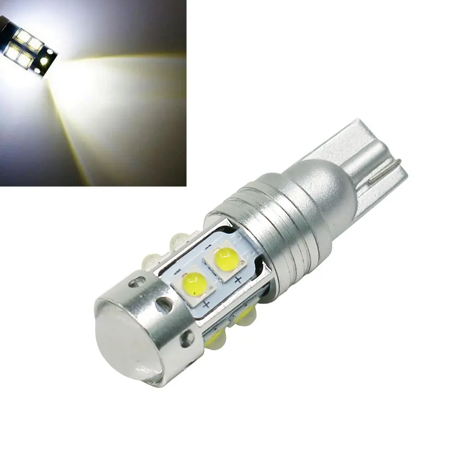T10 LED Lights W5W DRL Signal Super White Width Interior Lamp 501 Led Car Bulbs Car Light Source Parking 12V 1PCS 50W
T10 LED Lights W5W DRL Signal Super White Width Interior Lamp 501 Led Car Bulbs Car Light Source Parking 12V 1PCS 50W