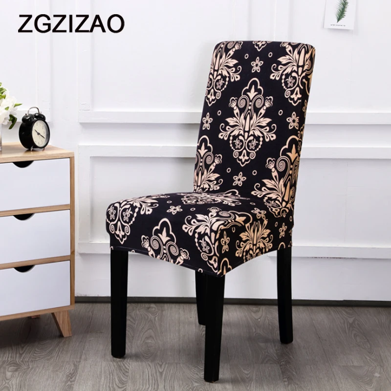 Universal Stretch Chair Cover Home Anti-fouling Dining Seat Cover for Banquet Wedding Restaurant Removable housse de chaise
Universal Stretch Chair Cover Home Anti-fouling Dining Seat Cover for Banquet Wedding Restaurant Removable housse de chaise