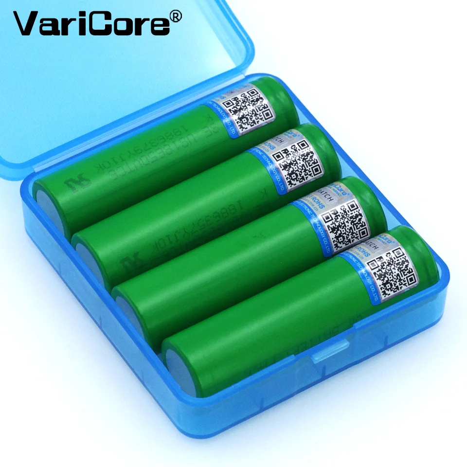 4 шт. VariCore VTC6 3,7 В 3000 мАч 18650 литий-ионный аккумулятор для отверток 30 А разряд для Sony US18650VTC6 сильноточные батареи для электронных сигарет
4 шт. VariCore VTC6 3,7 В 3000 мАч 18650 литий-ионный аккумулятор для отверток 30 А разряд для Sony US18650VTC6 сильноточные батареи для электронных сигарет