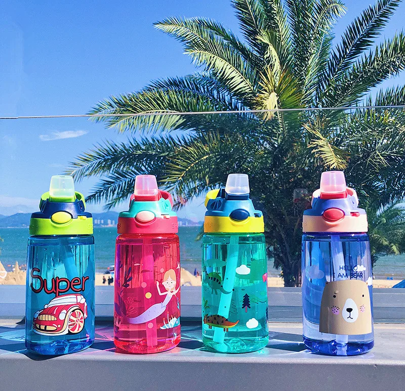 Creative children's cup leak-proof straw cup summer boys and girls student cute portable plastic water bottle hand cups
Creative children's cup leak-proof straw cup summer boys and girls student cute portable plastic water bottle hand cups