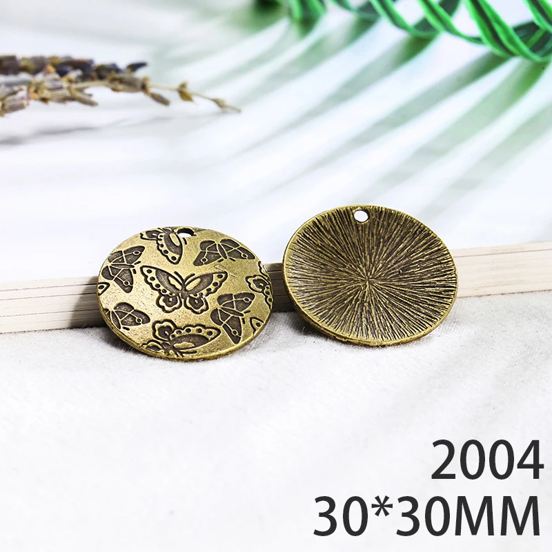 30*30mm 3pcs Butterfly Alloy Pendant For Diy Jewelry Making 2 Colors Antique Silver Antique Bronze No.2004
30*30mm 3pcs Butterfly Alloy Pendant For Diy Jewelry Making 2 Colors Antique Silver Antique Bronze No.2004