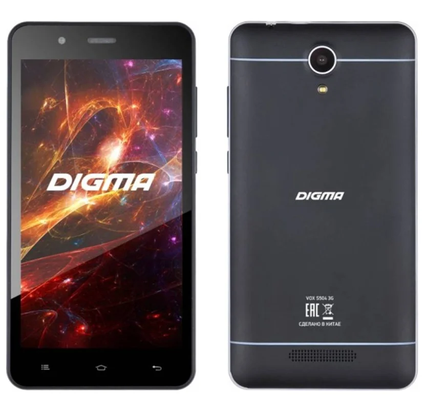 Защитное стекло для экрана Digma VOX S504 закаленное Защитная пленка смартфонов 1 шт. |