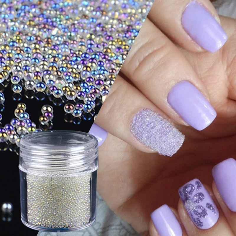 10g AB Transparent Caviar Beads Natural Stones Nail Art Decorations UV Gel Accessories Studs Rhinestones Tips With The Box
10g AB Transparent Caviar Beads Natural Stones Nail Art Decorations UV Gel Accessories Studs Rhinestones Tips With The Box