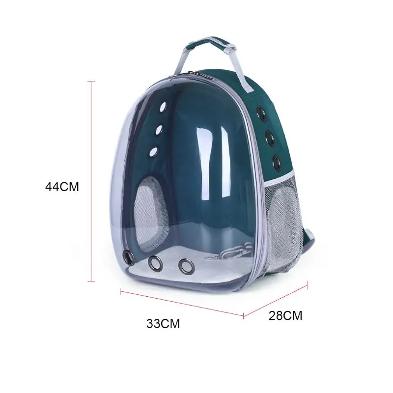 Unisex Pet Puppy Bag Travel Carrier Backpack Cat Dog Space Capsule Breathable Transparent Window Shoulder Rucksack with Soft Mat
Unisex Pet Puppy Bag Travel Carrier Backpack Cat Dog Space Capsule Breathable Transparent Window Shoulder Rucksack with Soft Mat