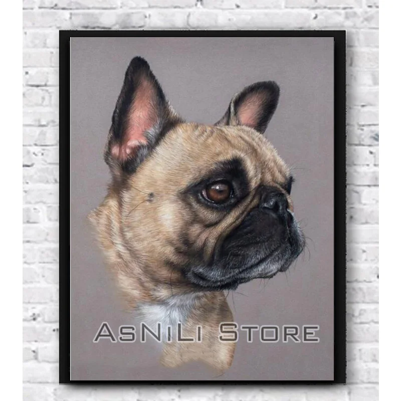 Full Square Diamond painting French Bulldog DIY Diamond mosaic black puppy Full Round Diamond embroidery Cross stitch animal dog
Full Square Diamond painting French Bulldog DIY Diamond mosaic black puppy Full Round Diamond embroidery Cross stitch animal dog