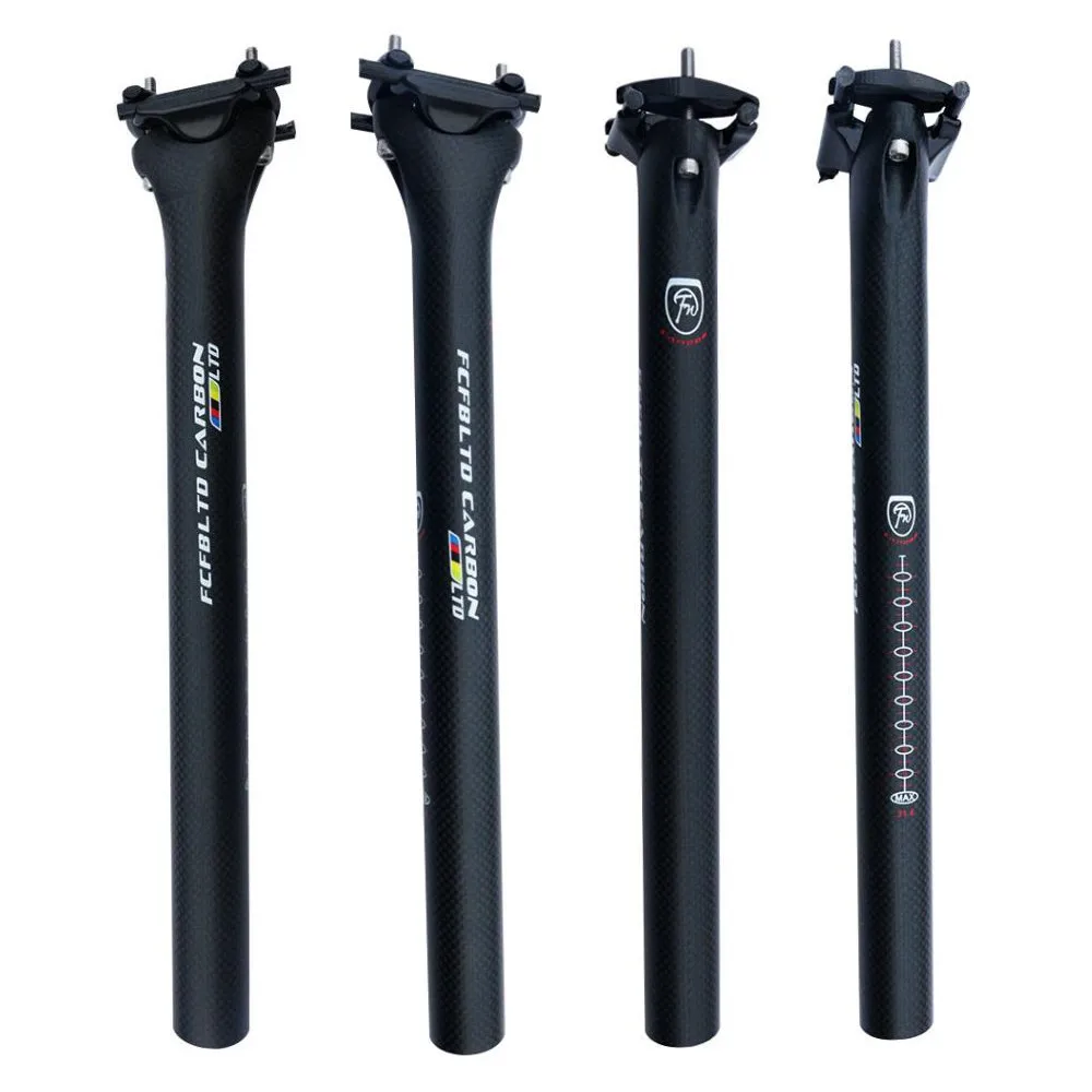 FCFB 3K Carbon seatpost 27,2 / 30,8 / 31,6 * 350 / 400mm carbon bicycle parts mtb / road bicycle carbon seatpost racing bike
FCFB 3K Carbon seatpost 27,2 / 30,8 / 31,6 * 350 / 400mm carbon bicycle parts mtb / road bicycle carbon seatpost racing bike