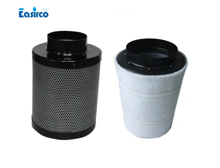 5''carbon воздушный фильтр с Flanger для вентиляции палатки.|filter air|filter irfilter ventilation |
