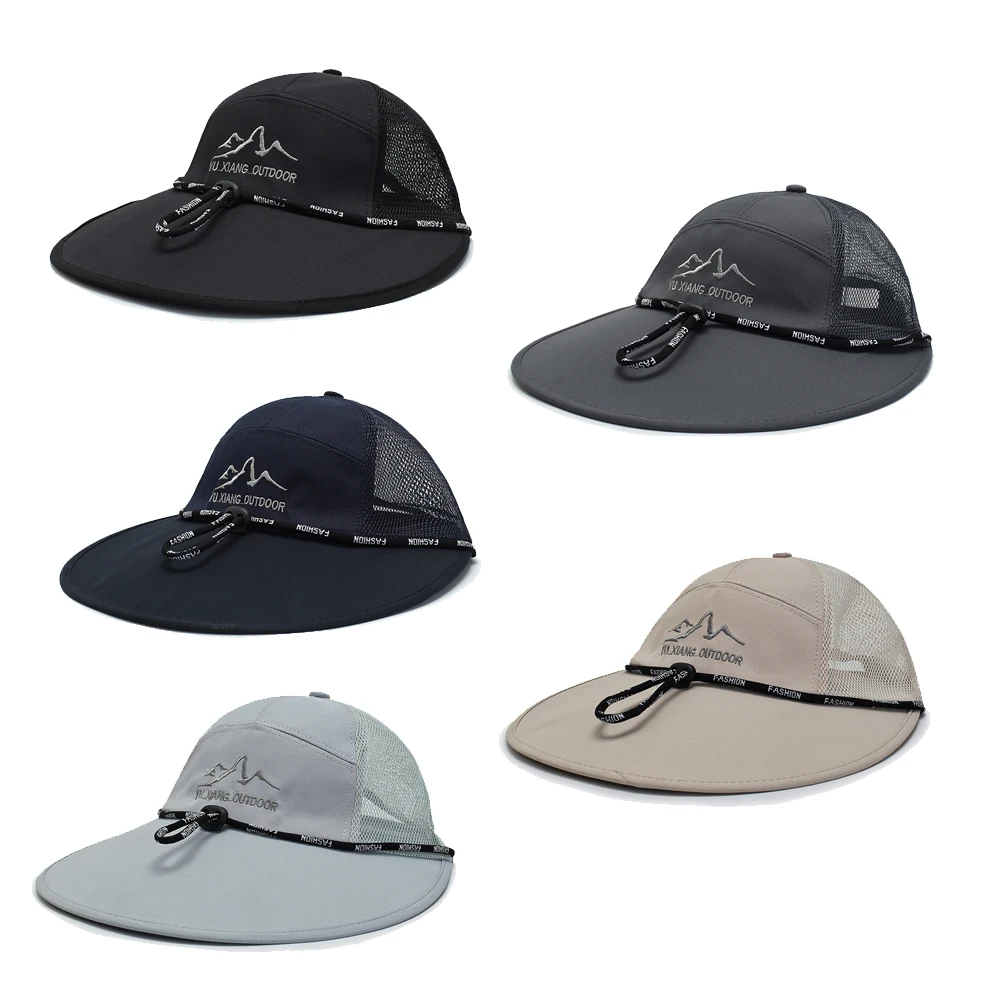 Summer Sun Hat Outdoor Sunscreen Cotton Hats Tether Adjustable Big Women Unisex Men Letter Korean Leisure General 6 Colors
Summer Sun Hat Outdoor Sunscreen Cotton Hats Tether Adjustable Big Women Unisex Men Letter Korean Leisure General 6 Colors