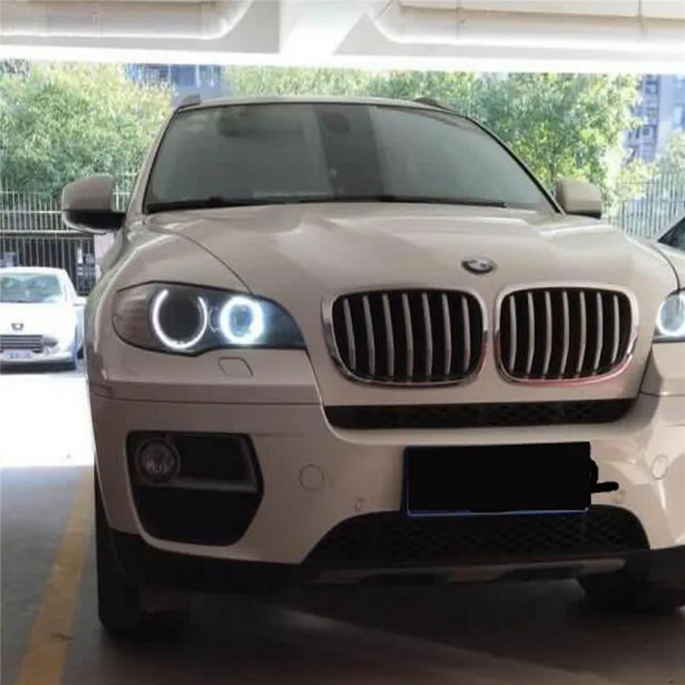 ANGRONG 2X No Error Angel Eye Halo LED Light Bulb 90W White For BMW E61 E63/E64 M6 E65 E66 E83 X3 E53 X5
ANGRONG 2X No Error Angel Eye Halo LED Light Bulb 90W White For BMW E61 E63/E64 M6 E65 E66 E83 X3 E53 X5