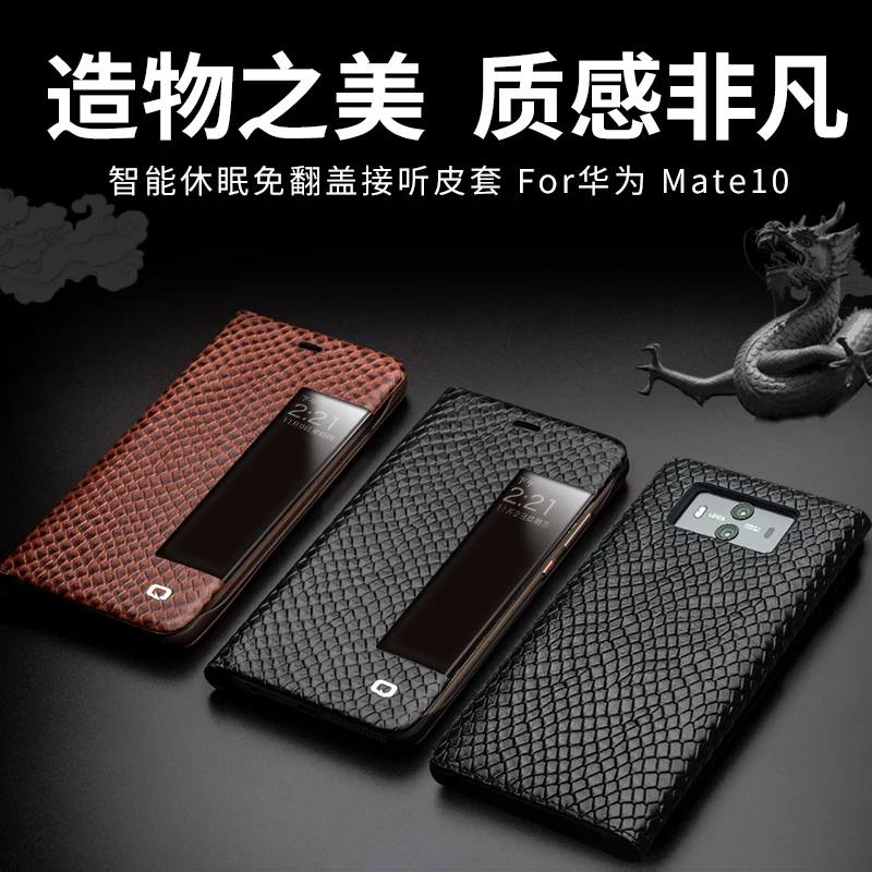 Luxury Flip Genuine Leather Cover for Huawei Mate10 Stylish Business Smart Sleep Wake Up View Window Case for Huawei Mate10 Pro
Luxury Flip Genuine Leather Cover for Huawei Mate10 Stylish Business Smart Sleep Wake Up View Window Case for Huawei Mate10 Pro