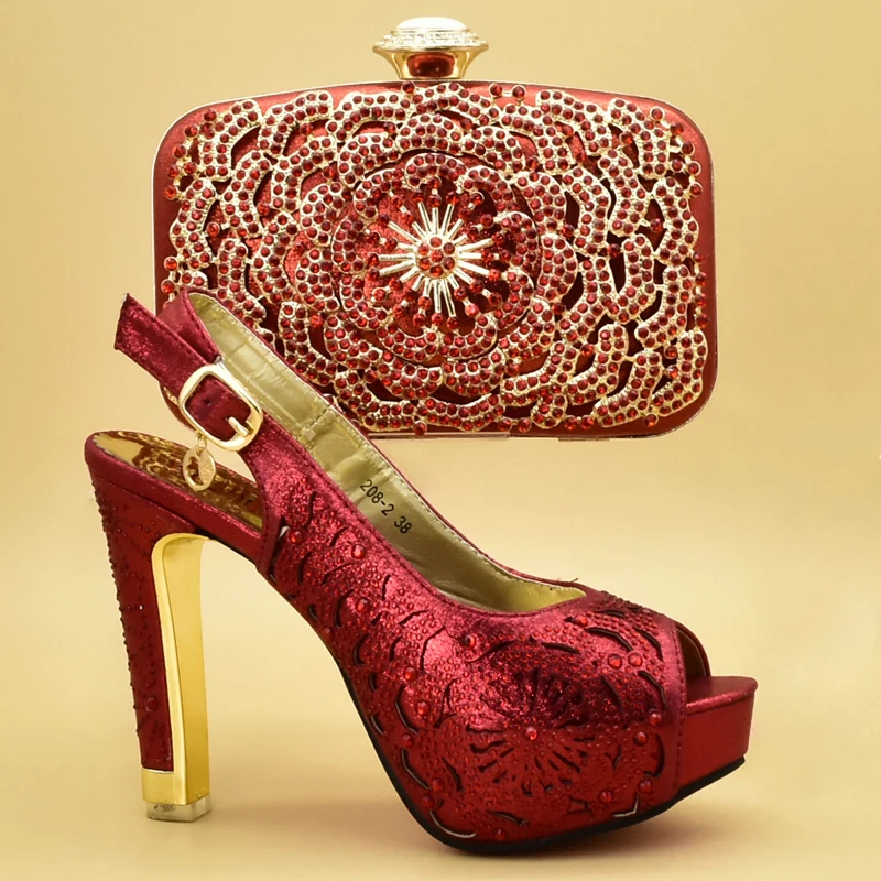 New Arrival Red Color Shoes and Bag Set for African Party Nigerian Shoes and Bag Set for Women High Quality Shoes with Bag Sets
New Arrival Red Color Shoes and Bag Set for African Party Nigerian Shoes and Bag Set for Women High Quality Shoes with Bag Sets