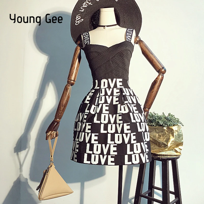 Young Gee High Street Sexy Bandage Tank Dress Summer Women Sleeveless Strapless Mini Dress A-line Party Dresses Vestidos
Young Gee High Street Sexy Bandage Tank Dress Summer Women Sleeveless Strapless Mini Dress A-line Party Dresses Vestidos