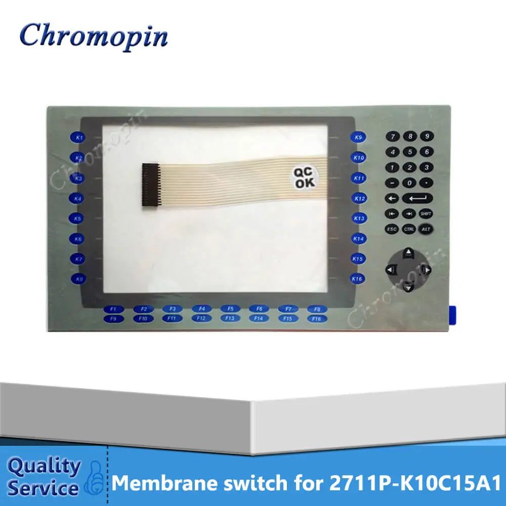 Мембранный переключатель клавиатуры для AB 2711P-K10C15A1 2711P-K10C4D1 2711P-K10C4D2 2711P-K10C6D2 PanelView Plus 1000 мембранная клавиатура
Мембранный переключатель клавиатуры для AB 2711P-K10C15A1 2711P-K10C4D1 2711P-K10C4D2 2711P-K10C6D2 PanelView Plus 1000 мембранная клавиатура