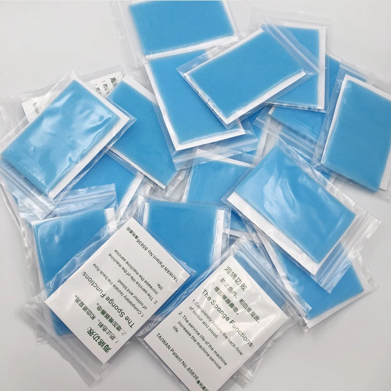 50Pc/lot Original Taiwan Sponge slice for G-8650 G-9740 G-9430 tattoo machine G8650 Permanent Makeup Giant Sun Machine Sunshine
50Pc/lot Original Taiwan Sponge slice for G-8650 G-9740 G-9430 tattoo machine G8650 Permanent Makeup Giant Sun Machine Sunshine
