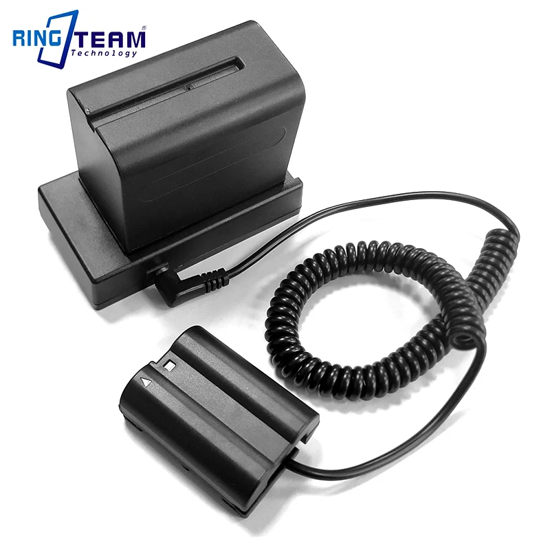 NP-F970 F750 Battery Holder Mount Plate with EP-5B DC Coupler for Nikon 1V1 D7200 D7100 D7000 D810 D810A D800 D800E D750 D850
NP-F970 F750 Battery Holder Mount Plate with EP-5B DC Coupler for Nikon 1V1 D7200 D7100 D7000 D810 D810A D800 D800E D750 D850