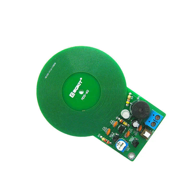 Metal Detector DIY Metal Detector Kit Electronic Assembly Electronic DIY Welding Practice Board
Metal Detector DIY Metal Detector Kit Electronic Assembly Electronic DIY Welding Practice Board