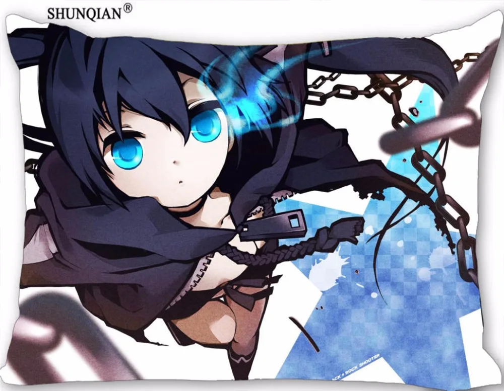 New Custom BLACK ROCK SHOOTER Pillowcase Zippered Rectangle Pillow Cover Cases Size 45X35cm,40x60cm,45X75cm,50X75cm(Two sides)
New Custom BLACK ROCK SHOOTER Pillowcase Zippered Rectangle Pillow Cover Cases Size 45X35cm,40x60cm,45X75cm,50X75cm(Two sides)