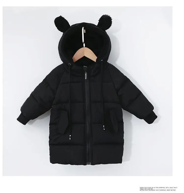 Kids Coats with Fur Parkas Hooded Children Winter Jackets for Boy Warm Thick Down Cotton Clothes Enfant Outerwear Baby Overcoat
Kids Coats with Fur Parkas Hooded Children Winter Jackets for Boy Warm Thick Down Cotton Clothes Enfant Outerwear Baby Overcoat