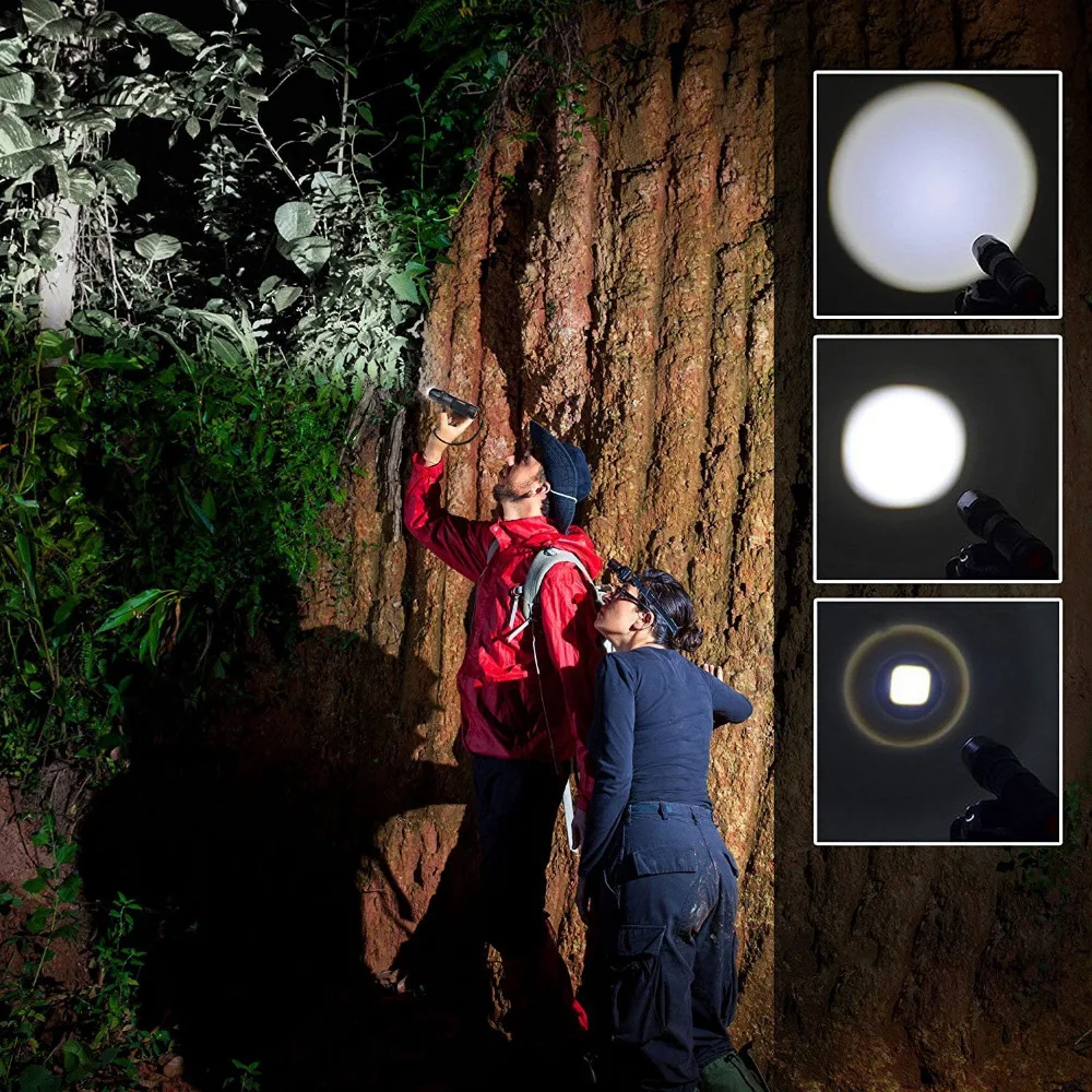 LED Flashlight Ultra Bright Rechargeable Torch linterna Led Flashlight Adjustable for Camping Hiking Emergency use 18650
LED Flashlight Ultra Bright Rechargeable Torch linterna Led Flashlight Adjustable for Camping Hiking Emergency use 18650