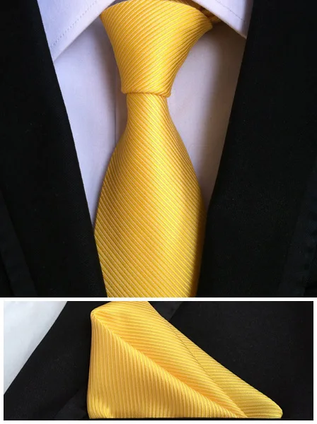 Мужские модные галстуки для мужчин галстук набор Карманный квадратный