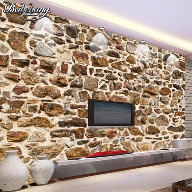 Beibehang custom wallpaper nostalgic relief stone texture 3d art wallpaper 3D living room bedroom wallpaper papel de parede
Beibehang custom wallpaper nostalgic relief stone texture 3d art wallpaper 3D living room bedroom wallpaper papel de parede